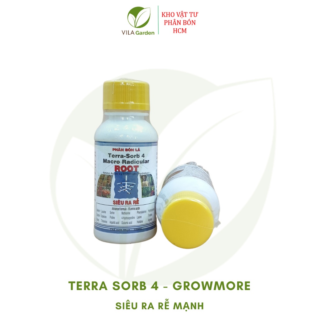 Phân bón lá cao cấp siêu ra rễ Terra Sorb 4 Root 100ml