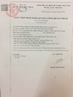 Viên bổ sung dinh dưỡng Forever Multi-Maca