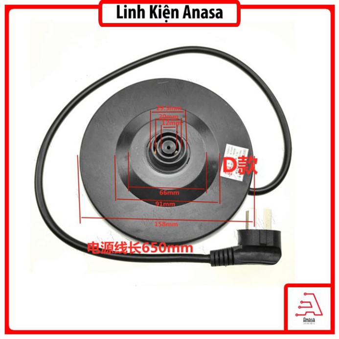 [Flash Sale] Đế ấm siêu tốc - Đế ca siêu tốc dùng cho nhiều loại