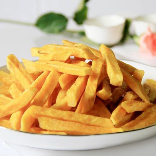 [Mã 267FMCGSALE giảm 8% đơn 500K] KHOAI LANG| KHOAI MÔN | KHOAI TÍM KHÔNG ĐƯỜNG | NGON LẠ ĐÀ LẠT | 200G | BigBuy360 - bigbuy360.vn