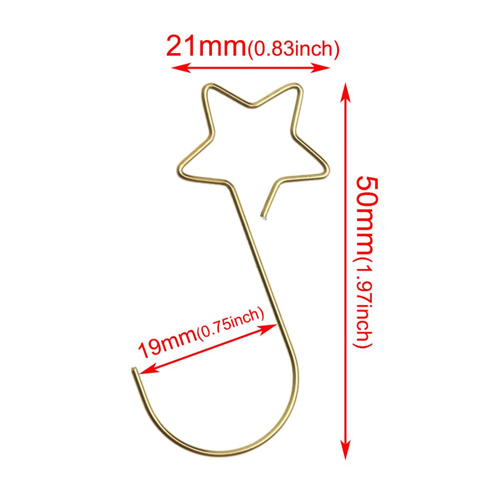 Set 20 Móc Treo Đồ Trang Trí Giáng Sinh|Giá Đỡ Đèn Treo Cây Thông Noel Trang Trí Nhà Cửa