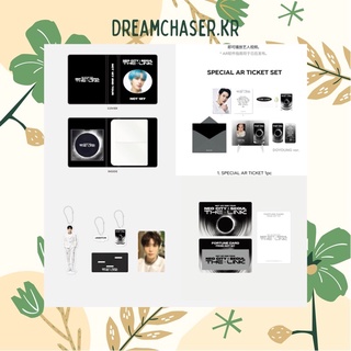 Có sẵn - nct 127- bộ ảnh thẻ bo góc- the link ar ticket, keyring, collect book, fortune