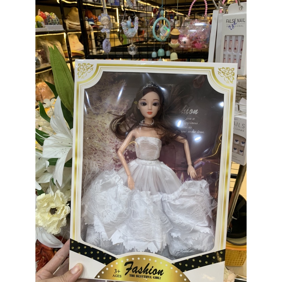 Bộ Đồ Chơi Búp Bê Thời trang Barbie cho bé