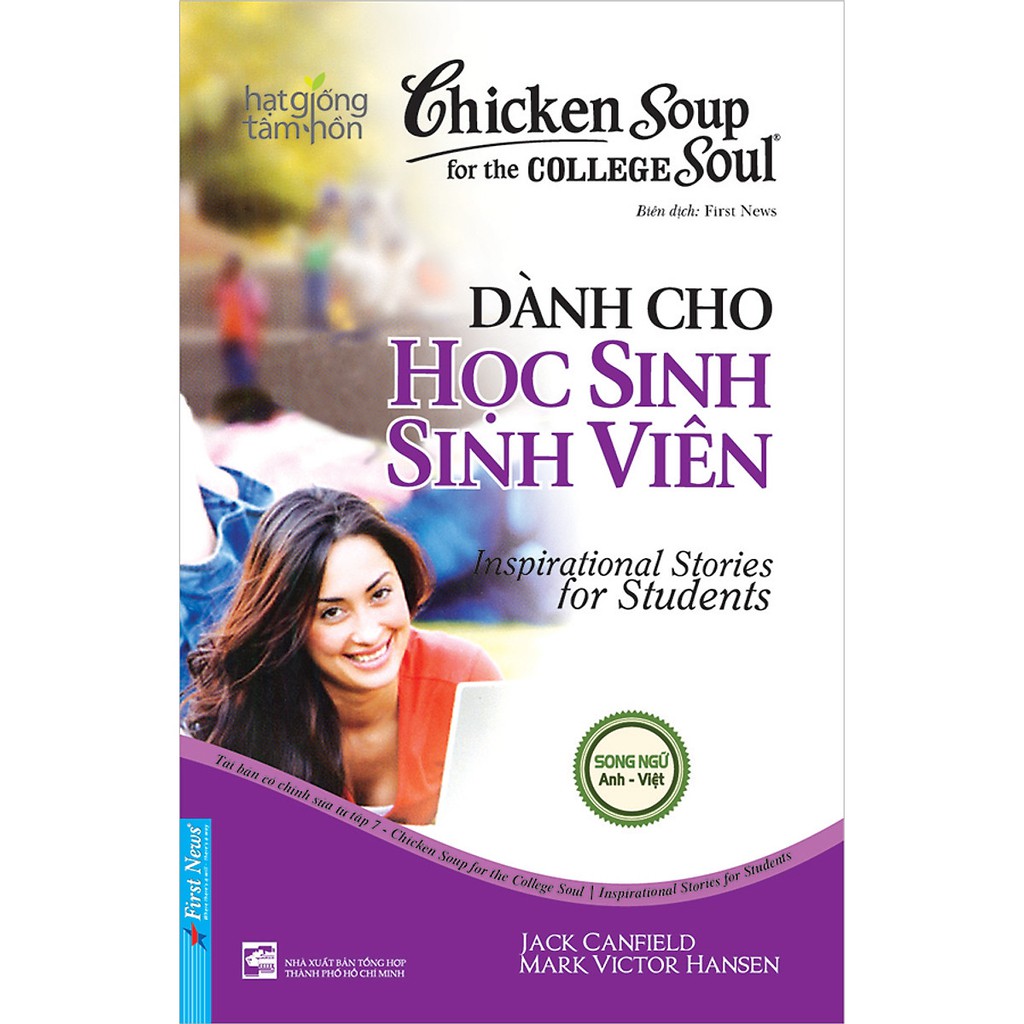 [Mã LIFEXANH03 giảm 10% đơn 500K] Combo Bộ Sách Song Ngữ Chicken Soup For The Soul Trọn Bộ 23 Cuốn Kèm Quà Tặng