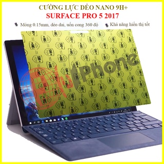 Dán cường lực dẻo nano surface pro 5 2017 bản 12.3 inch & 12.9 inch