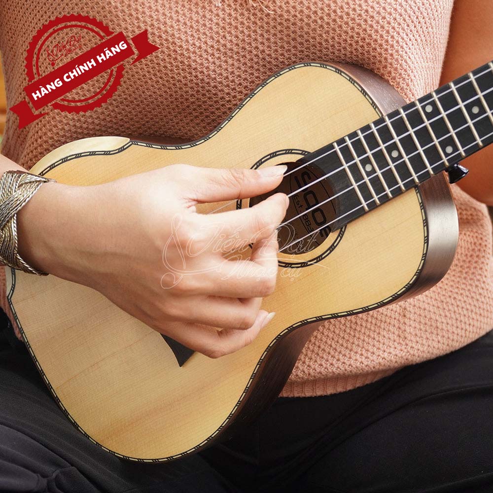 Đàn Ukulele Sqoe SQ UK453, UK450 24Inch 18 Phím Cao Cấp, Chế Tác Tinh Xảo