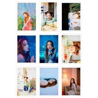 [Ép Lụa] Lomo Card Ảnh TAEYEON - HAPPY ( 18 ảnh)