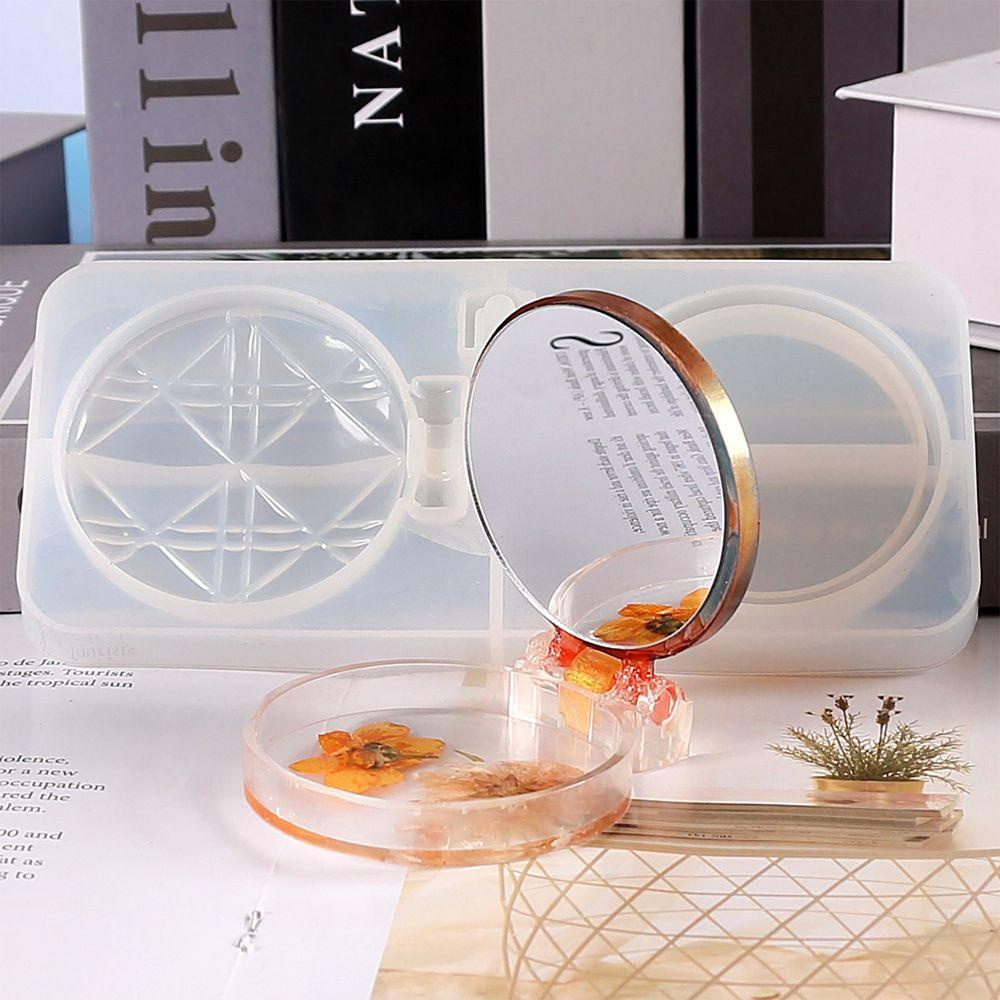 Khuôn Làm Gương Trang Điểm Handmade DIY Tiện Dụng