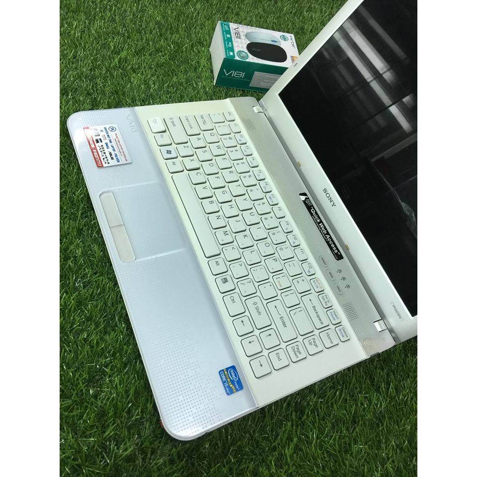 Laptop Sang Chảnh Sony vaio VPCEA chíp core i5 ram 4gb xung nhịp cao tawmhk fui đồ . Bao zin