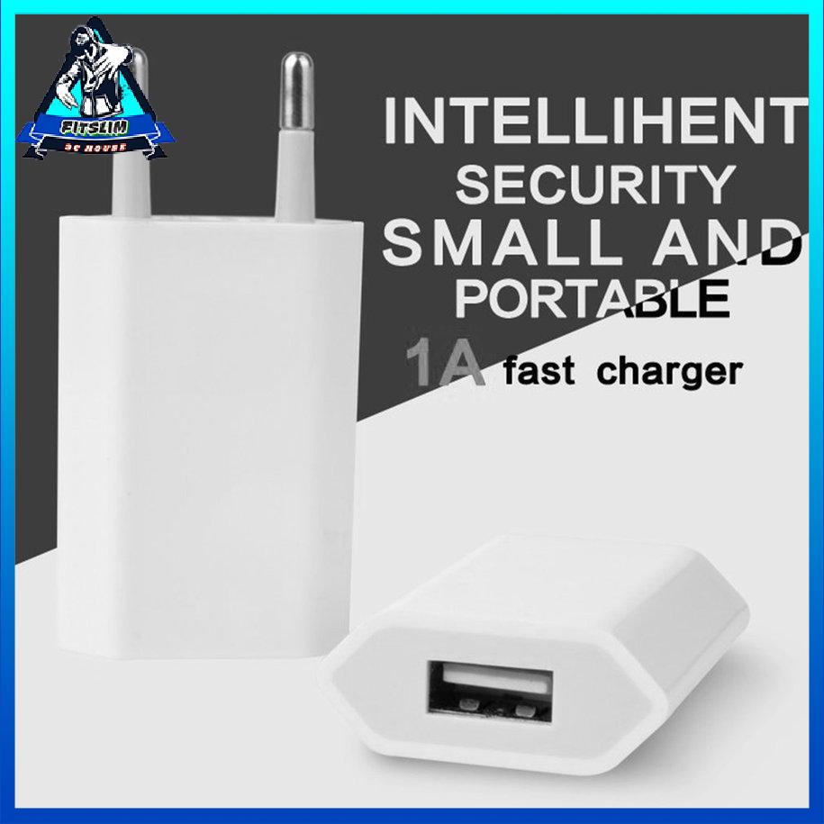 Cáp USB Bộ sạc du lịch treo tường Bộ chuyển đổi nguồn Cáp USB C 500ma EU Plug [8/23]