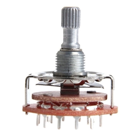 Công Tắc Xoay 4 Chế Độ 2 Cực CT-4R2