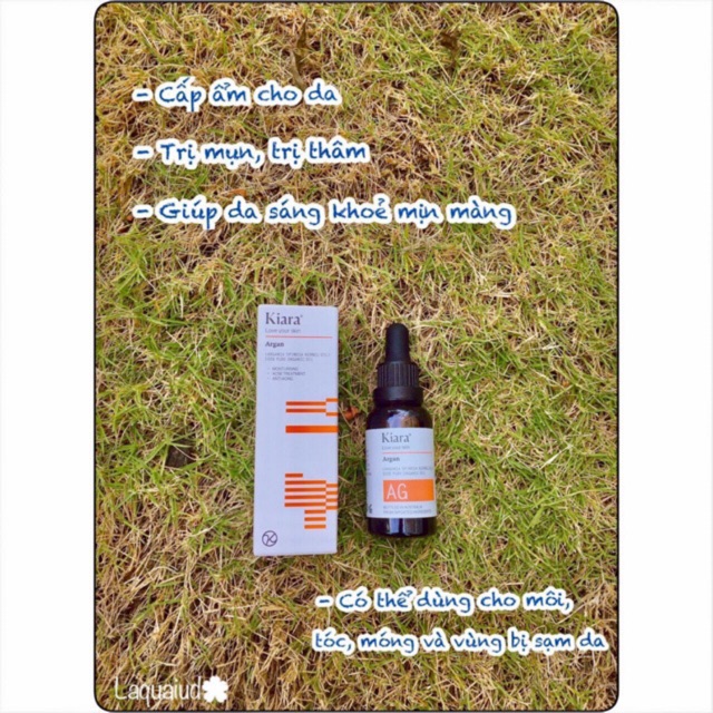 DẦU DƯỠNG KIARA PHYTOCEUTICALS OIL