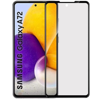 Kính cường lực Samsung A72 nhám Chống vân tay/ Chống nhìn trộm/ Full màn hình/ Không viền màu/ Ốp trong chống sốc