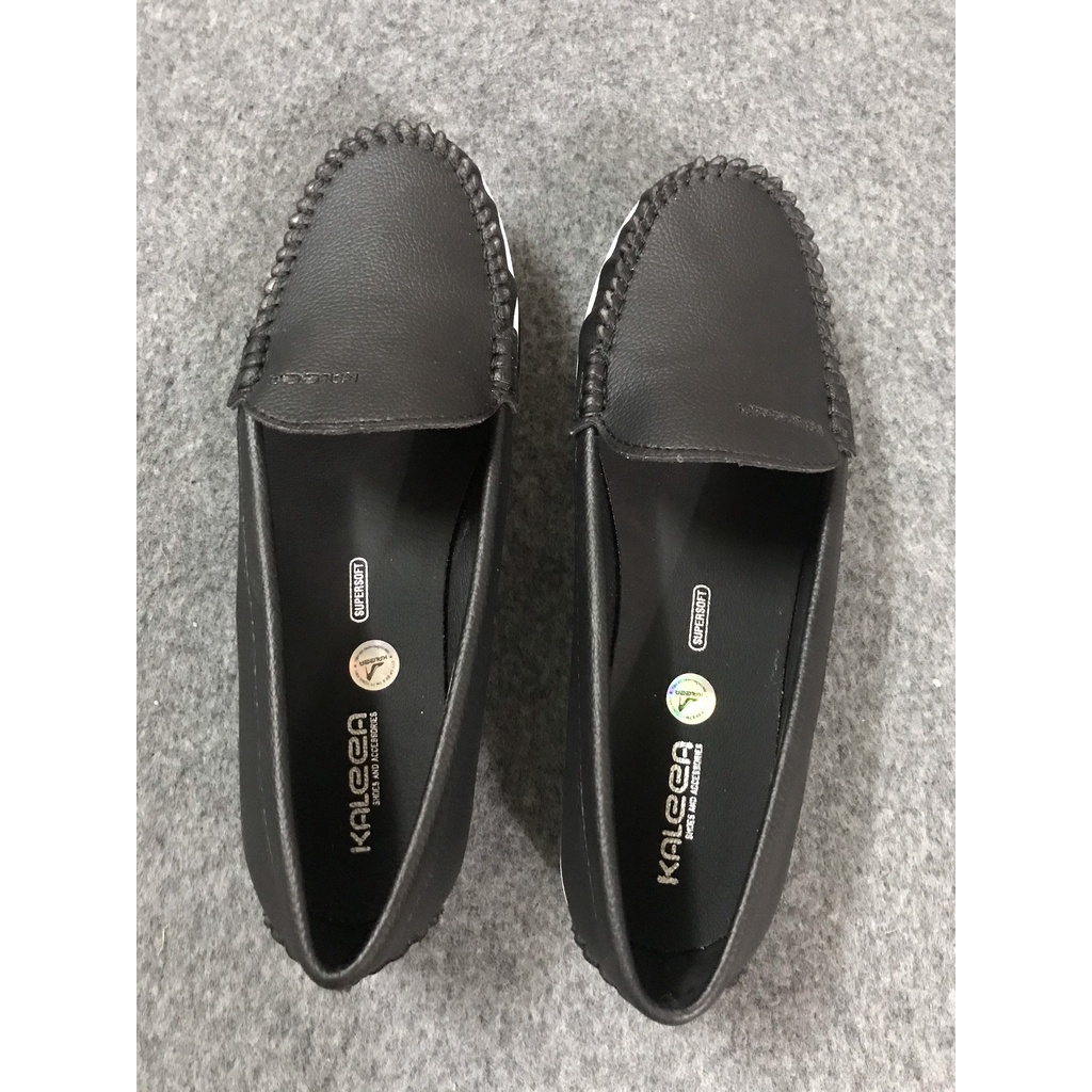 ✔️𝑪𝑯𝑰́𝑵𝑯 𝑯𝑨̃𝑵𝑮✔️Giày bệt Kaleea da bò nữ siêu êm chân