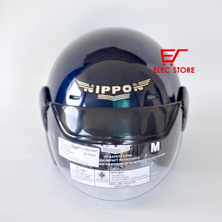 Mũ Bảo Hiểm Nippon 3/4 Đầu Thái Lan