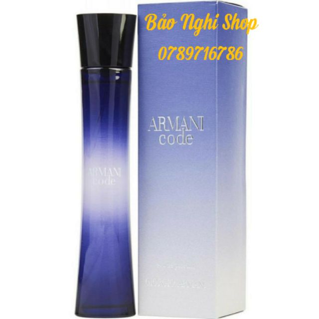 Nước hoa nữ ARMANI code