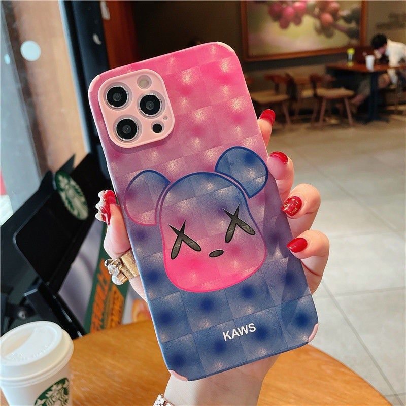 Ốp điện thoại cao su silicon mềm chống rơi cho iPhone 11 7 8Plus SE X XS 12Promax 11 11promax Blx78