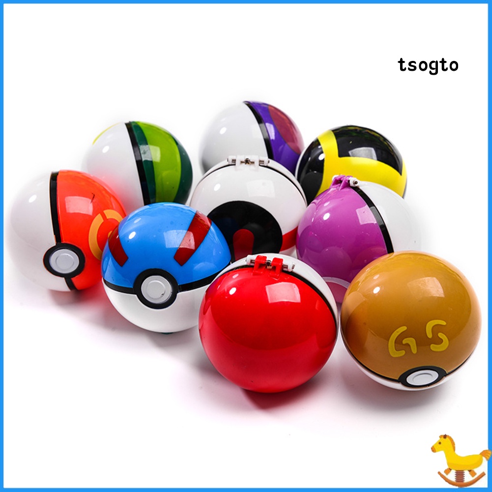 Quả cầu hoạt hình Pokemon 7cm vui nhộn cho bé