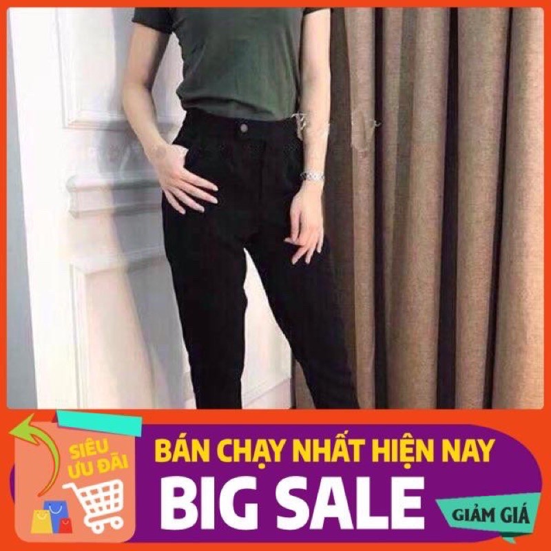 Quần bagyy cúc lệch siêu tôn dáng