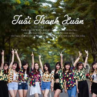 Áo hoa chụp ảnh kỷ yếu 🍍🌻🍉🍉🌻☘️🍍🍌🍉🌻☘️🍍
