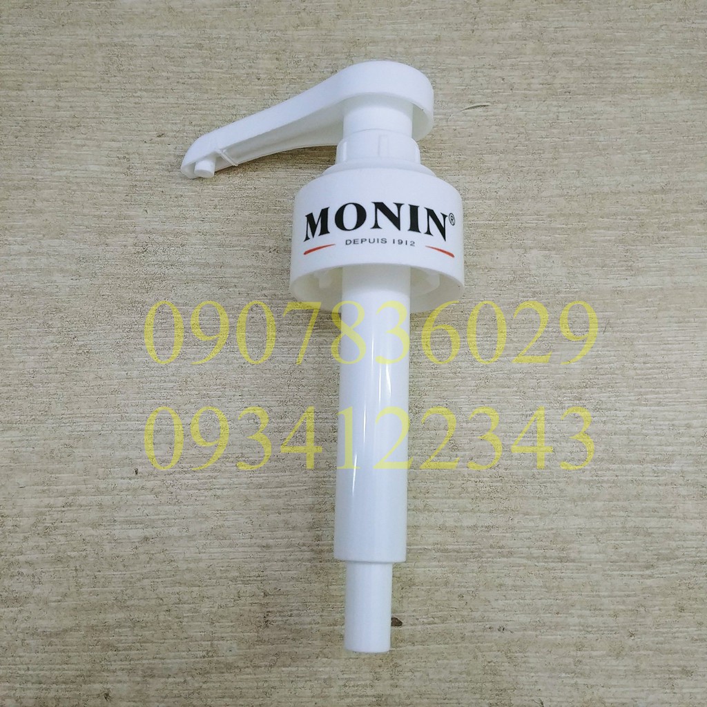 VÒI BƠM ( PUMP) SIRO MONIN