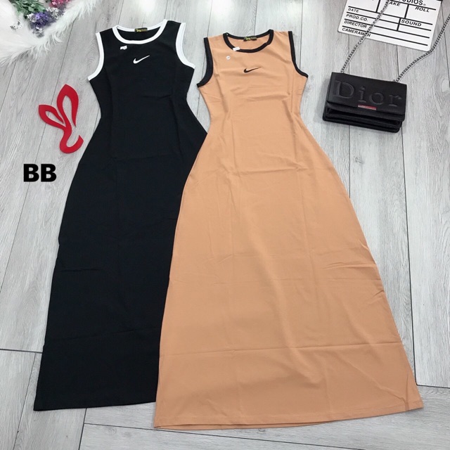 Đầm thun maxi chất đẹp | BigBuy360 - bigbuy360.vn