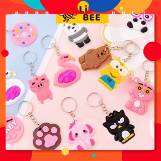 Móc khóa cute, móc khóa xe bằng silicon, 1k. phuongnguyen173