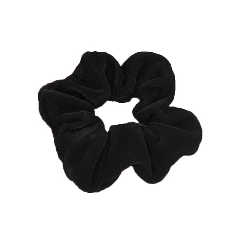 Băng đô cài tóc vải nhung thiết kế xinh xắn cho nữ