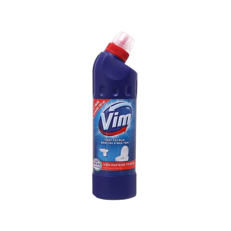 nước vệ sinh bồn cầu vim đậm đặc 500ml