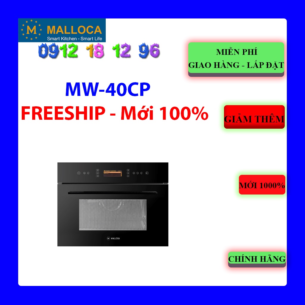 Lò Vi Sóng Malloca MW-40CP - MW40CP - 40 Lít