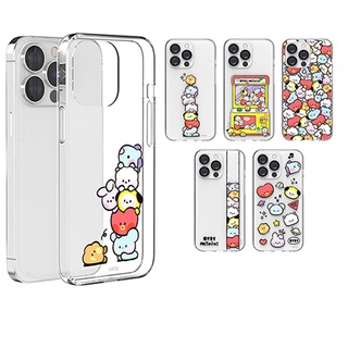 Ốp điện thoại trong suốt họa tiết 13 bts bt21 thích hợp cho iphone 14 14pro iphone 13 iphone 12 iphone 11 iphone 7/ 8/ se...