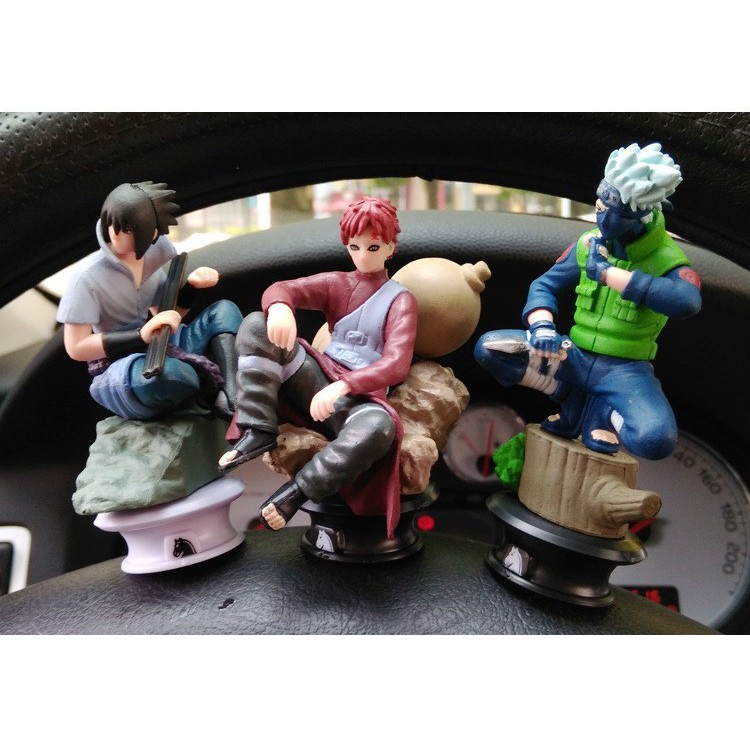 Set 6 mô hình các nhân vật trong anime naruto