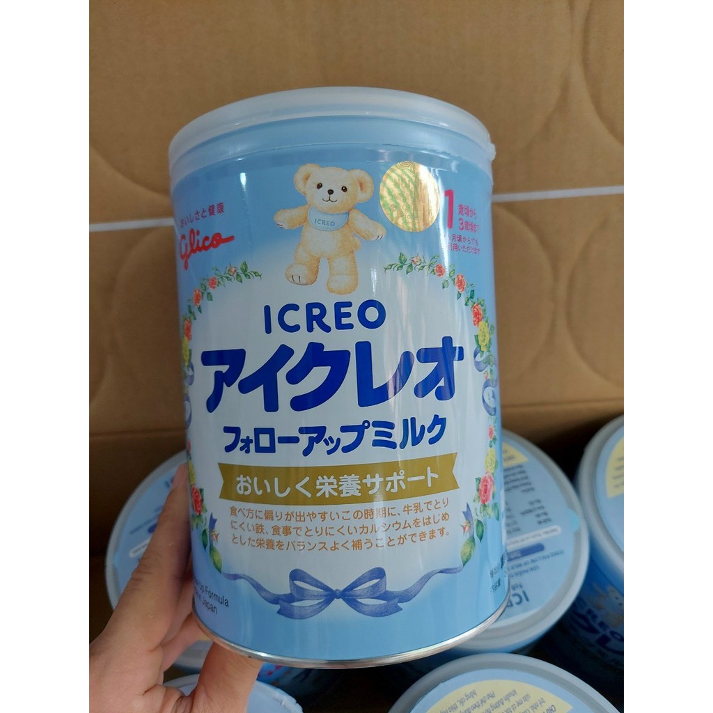 Sữa Glico Icreo số 1 820g nội địa Nhật Bản