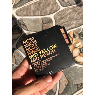 [BILL] bảng che khuyết điểm MAC STUDIO FIX CONCEAL AND CORRECT PALETTE