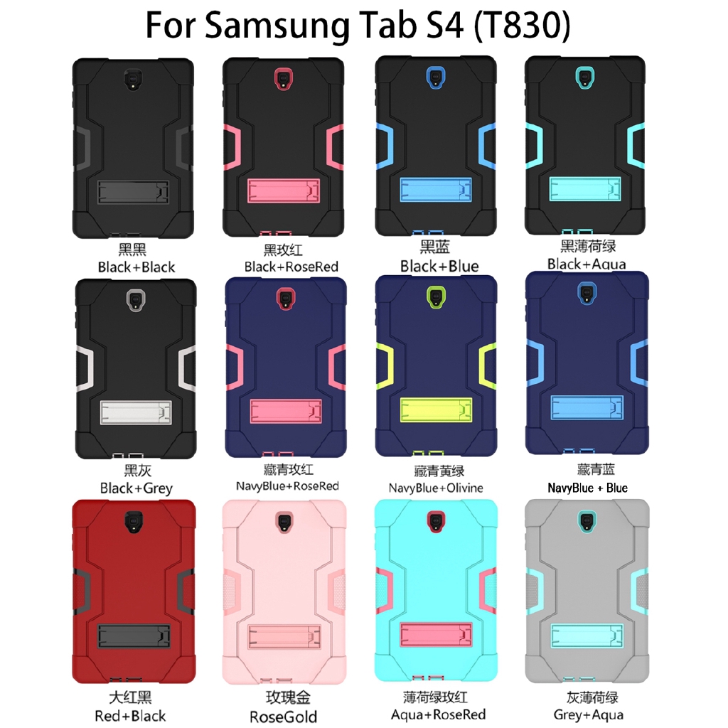 Ốp Máy Tính Bảng Bằng Pc Silicone Chống Sốc An Toàn Cho Bé Samsung Galaxy Tab S4 10.5 Inch Sm-T830 Sm-T835