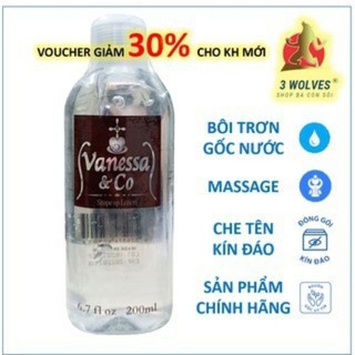 Gel Bôi Trơn Vaneesa&Co nhập khẫu nhật bản 200ml