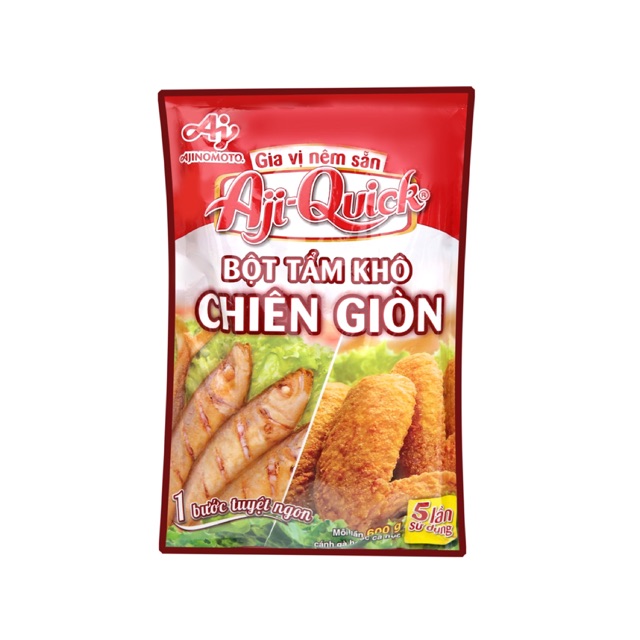Bột chiên Gà giòn chuyên dụng Ajiquick