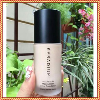 Kem nền 💖FREESHIP💖 Kem nền siêu mịn karadium Like a Movie Star Cover Foundation kiềm dầu tốt [kem lot]
