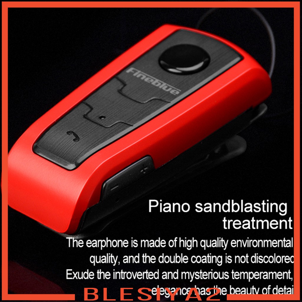 Tai nghe FineBlue F910 Bluetooth có sạc lại dạng kẹp tiện lợi