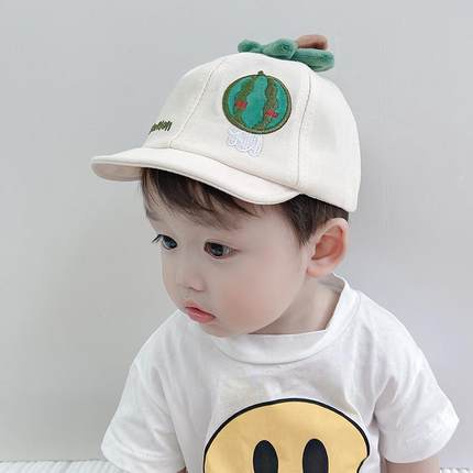 Mũ lưỡi trai cho bé hình trai cây dễ thương cho bé 3- 18 tháng