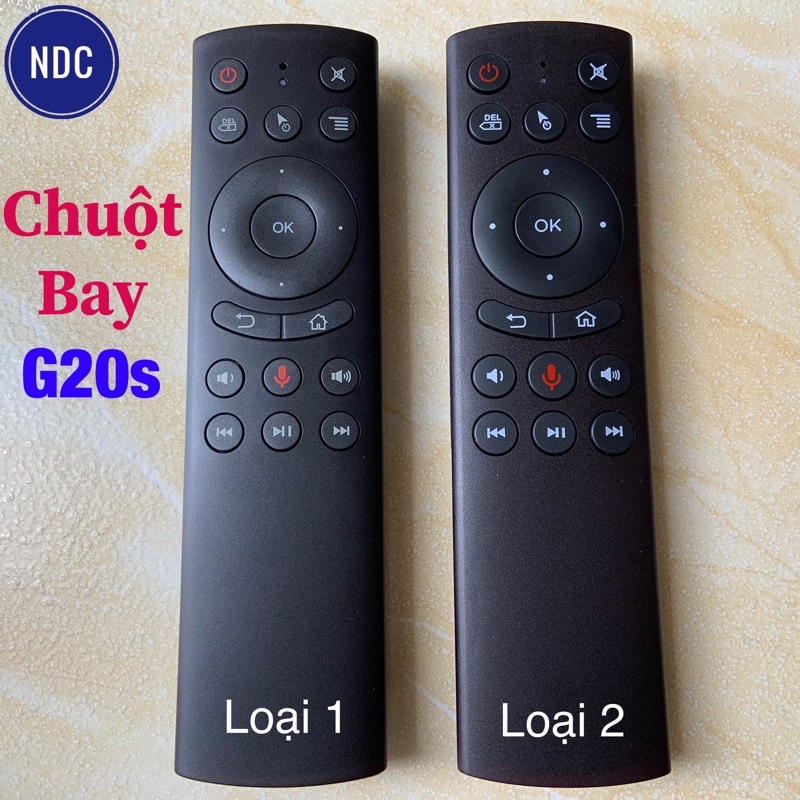 Chuột Bay G20s (LOẠI 1) Giọng Nói 1 Chạm 1 Nút Học Lệnh