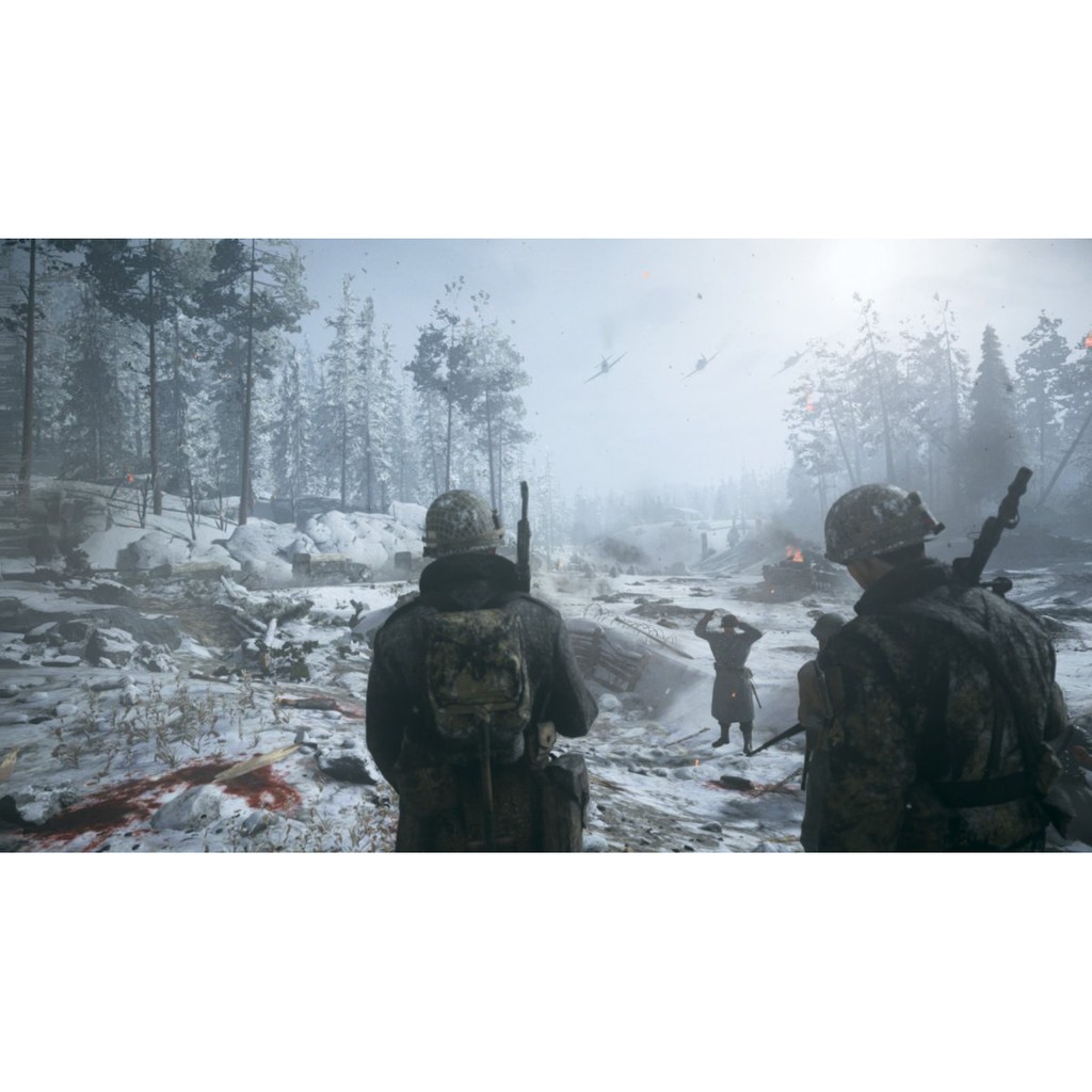 Đĩa game ps4 call of duty wwii