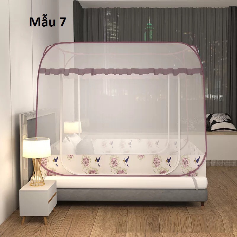 MAN002 - Màn chụp đỉnh vuông 2 cửa hàng nhập - giá 750k