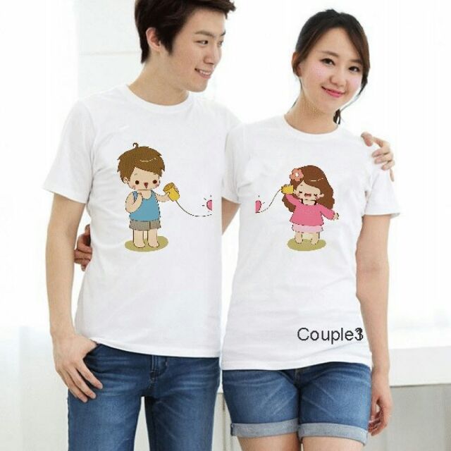 GIÁ SỈ_ Áo đôi cực dễ thương cho các cặp đôi ❤
