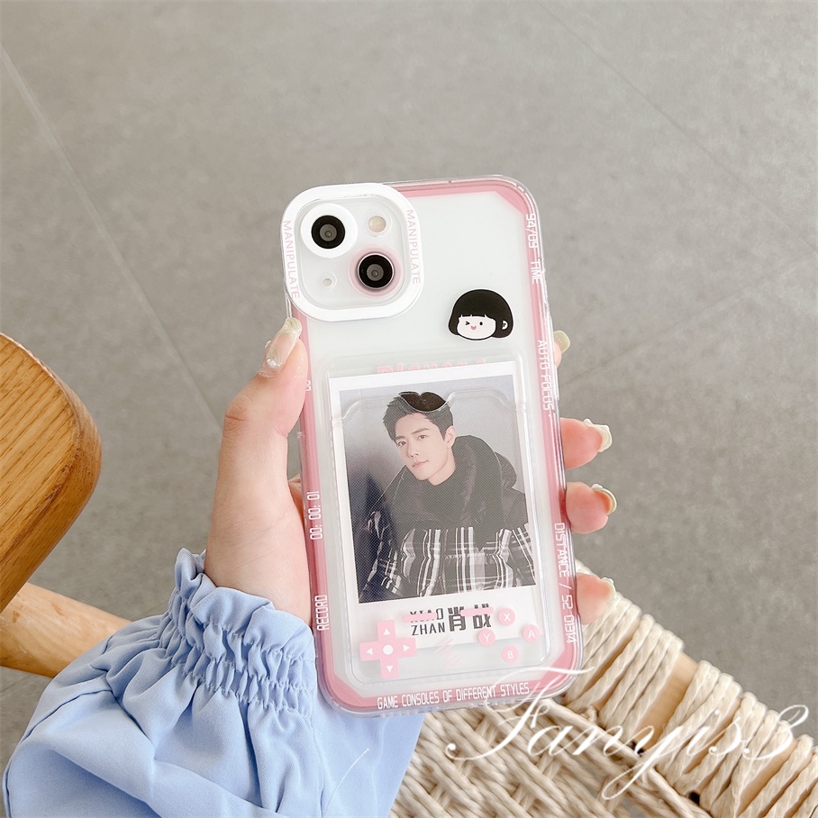 Ốp Điện Thoại TPU Trong Suốt In Hoạt Hình Cho iPhone 13 12 11 Pro Max XS Max XR X XS 8 7 SE 2020 iPhone 7 / 8 / SE 2020