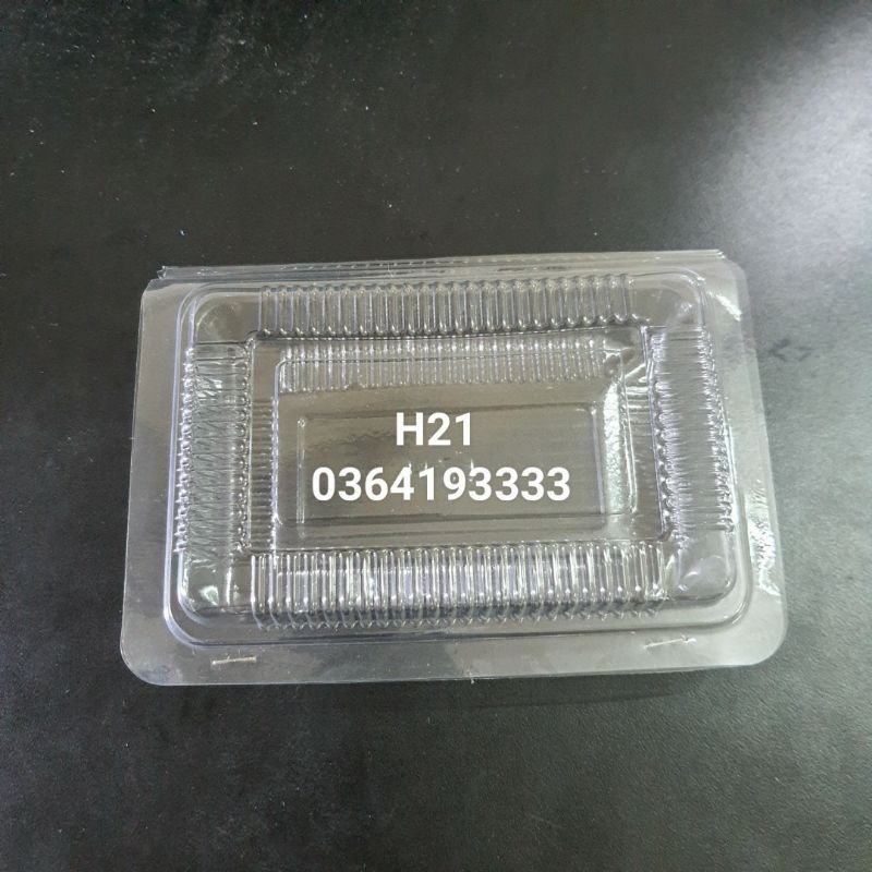 Hộp nhựa dùng 1 lần 100 cái nhiều size | BigBuy360 - bigbuy360.vn