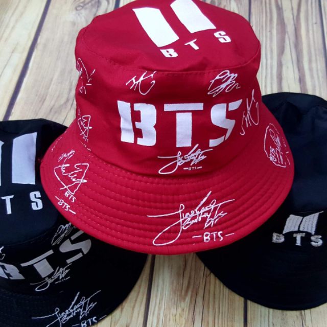 Mũ Bucket Nón Bucket Mũ bèo Vành BTS