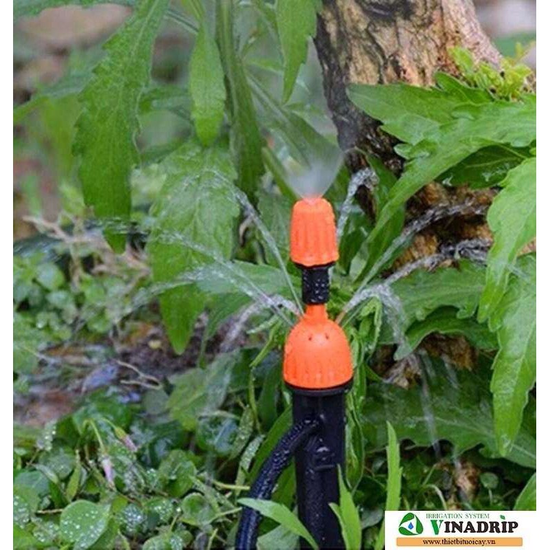 Bộ 20 cây cắm nhỏ giọt 8 tia phun sương