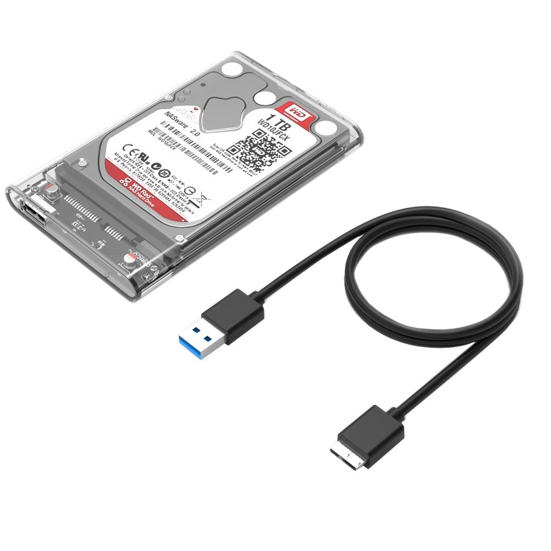 Hộp Ổ Cứng Hdd Box ORICO 2139U3, 2.5", USB 3.0 - Hàng Phân Phối Chính Hãng