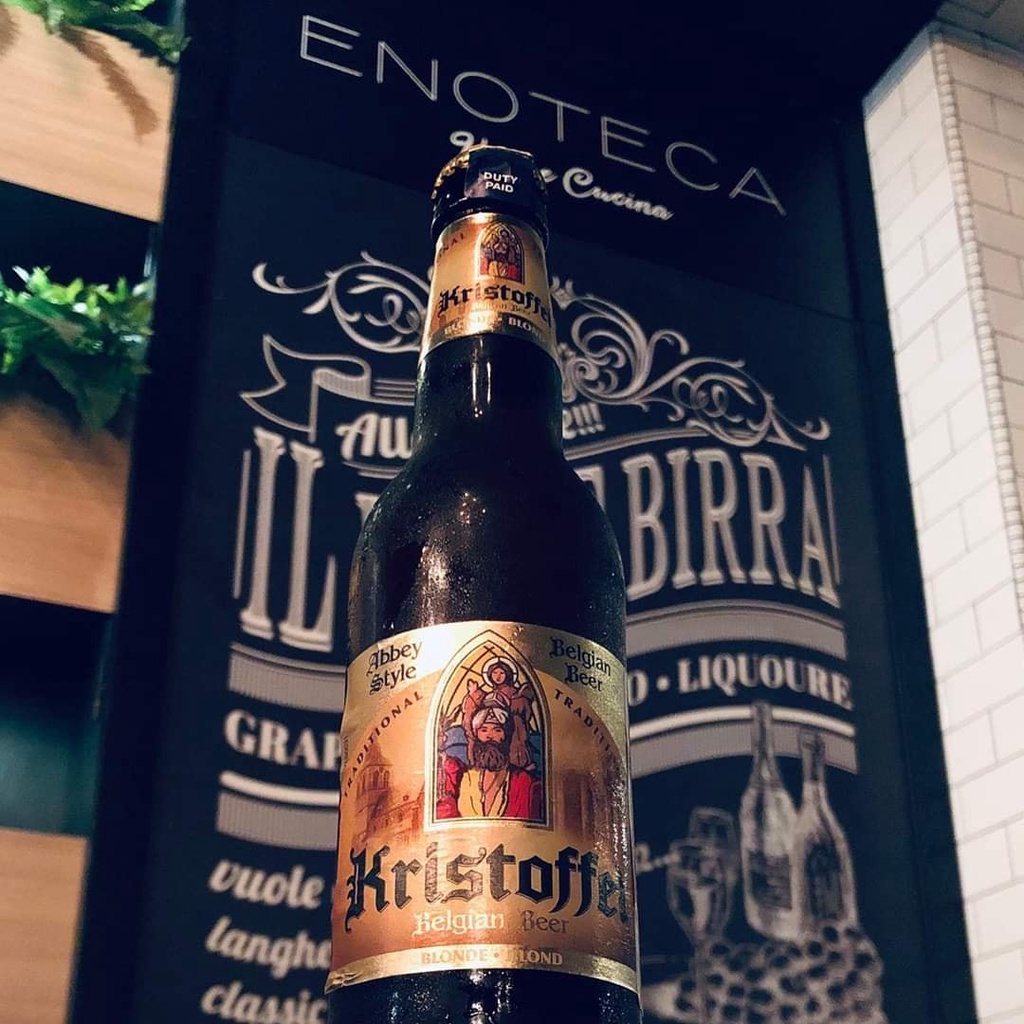 Bia chai KRISTOFFEL 330ml vàng 6%